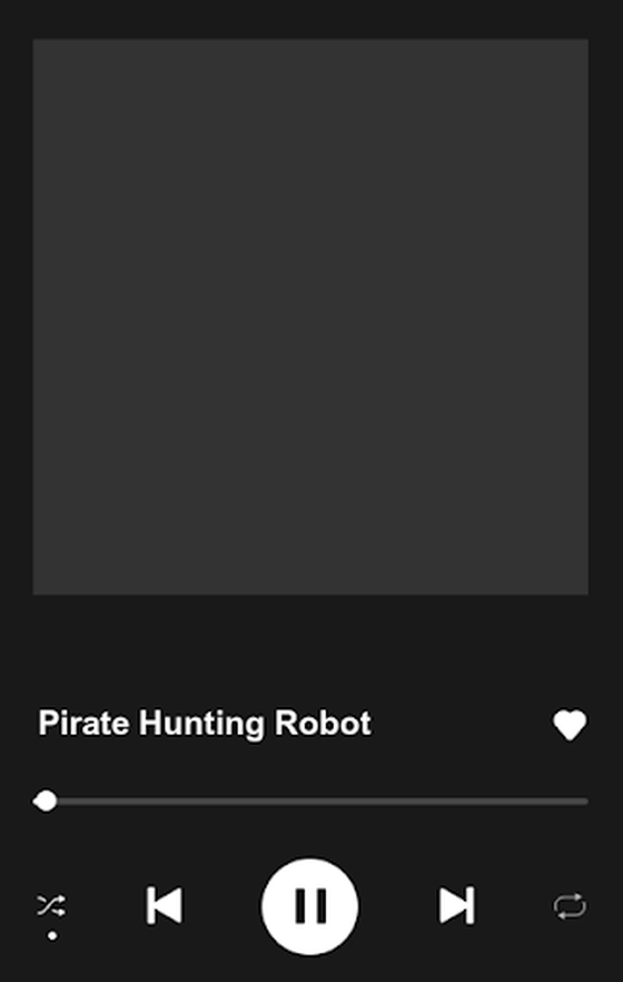 Pirate Hunting Robot