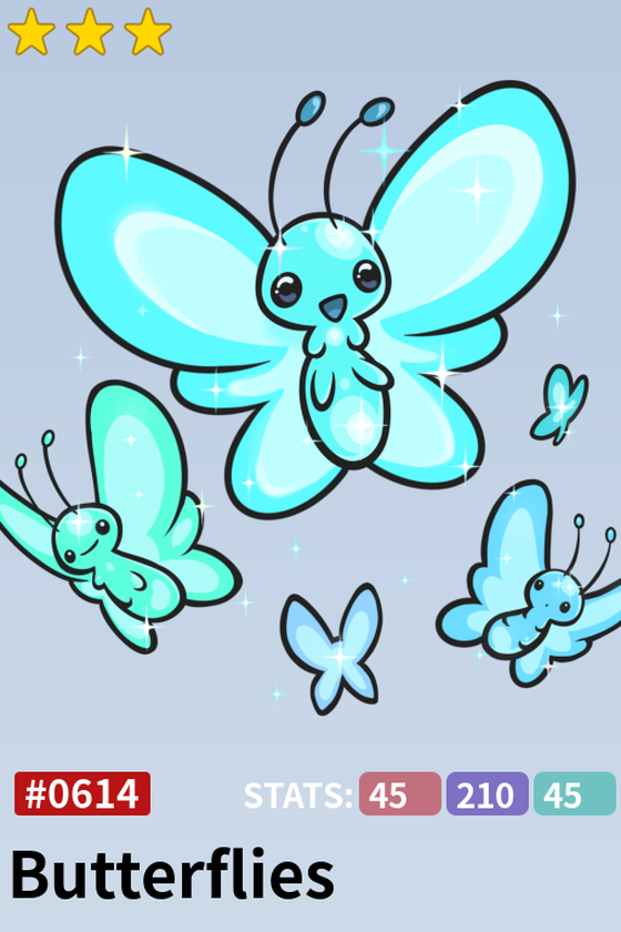 Pets #614: Butterflies