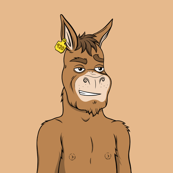 Degen Donkey #94