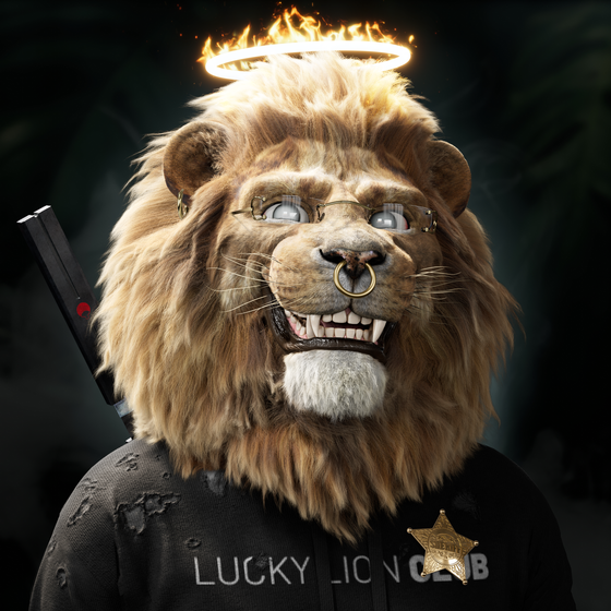 Lion #2425