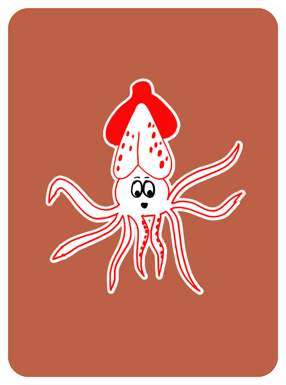 Sympathetic Squid