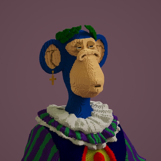 VoxelChimpsClub #316