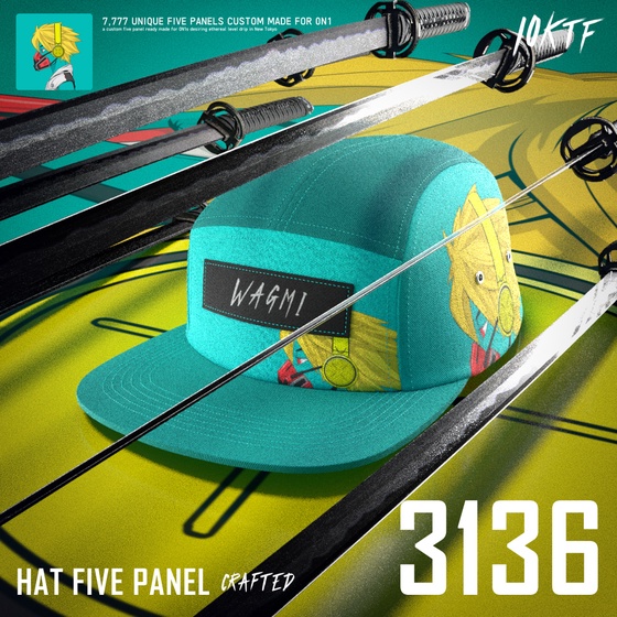 0N1 Five Panel #3136