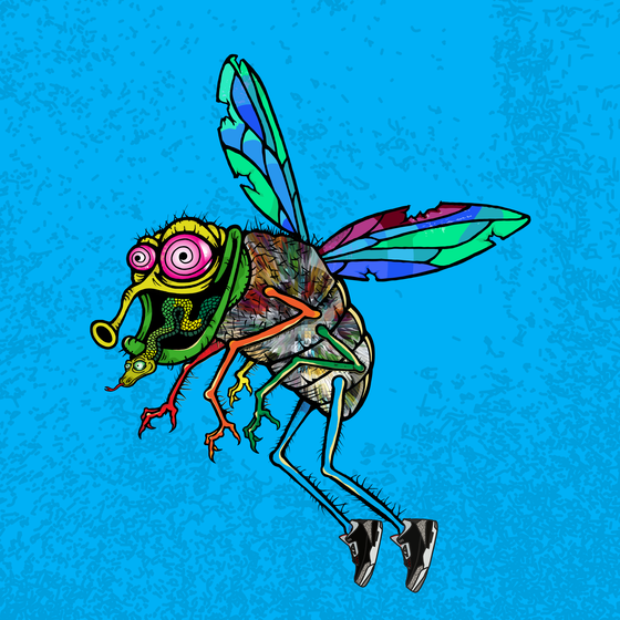 Funky Fly #4868