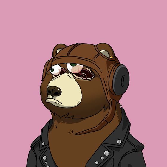 Bear Coming #3262