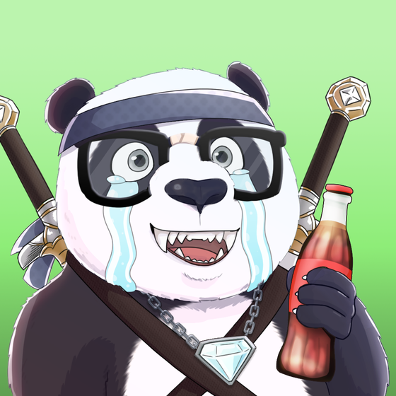 Drunken Panda #2972