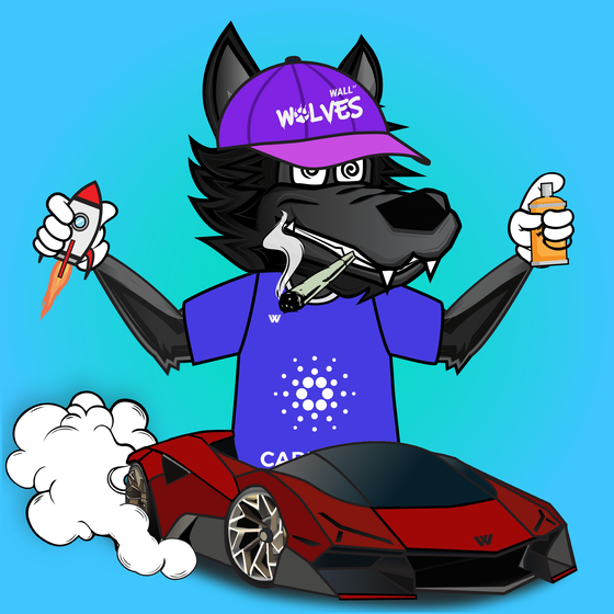 Wall Street Wolf #1061