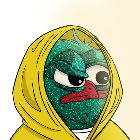 Rare Pepe Birds #2412