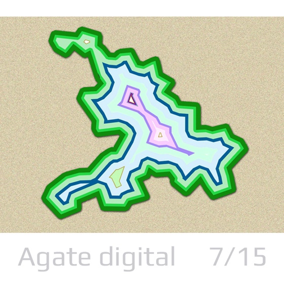 Agate digital 7/15