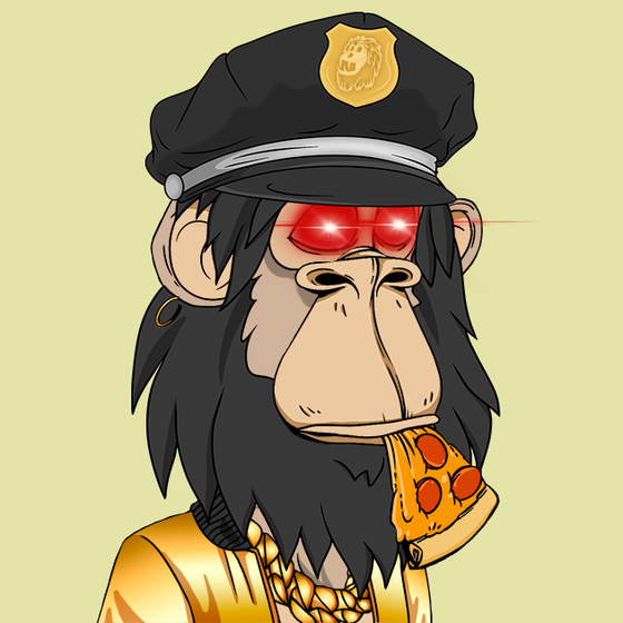 Lazy Ape Yacht Club #6509