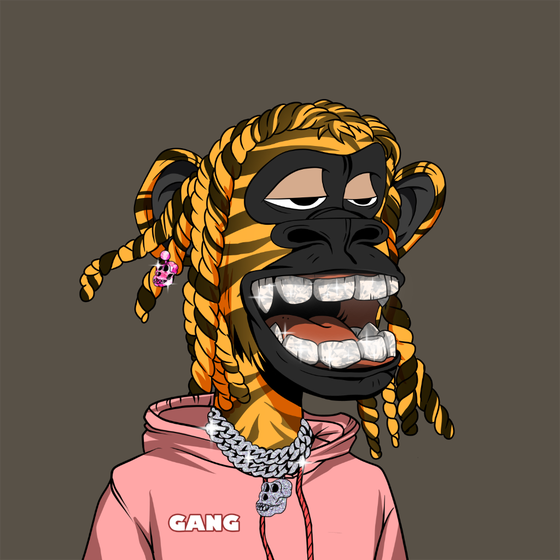 GangApeBlingClub #3012