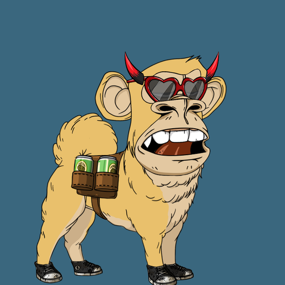 Kennel Ape #6078