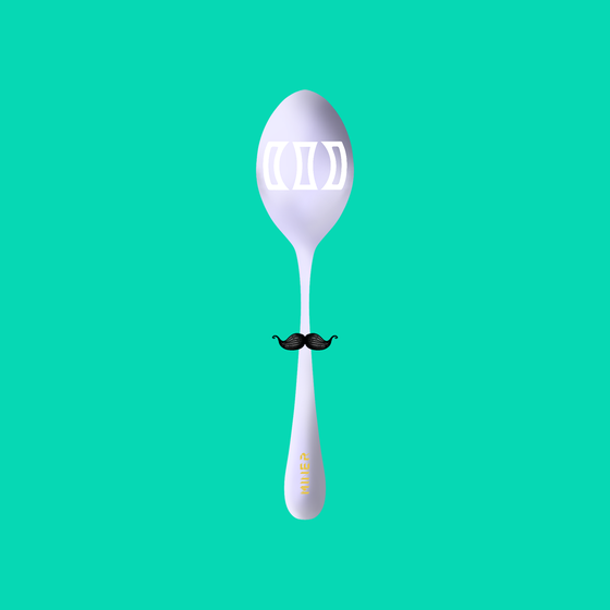 Concave Spoon #1339