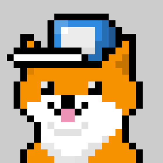 Pixel Fox #2522