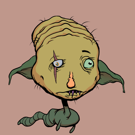 Goblin Larvae #988