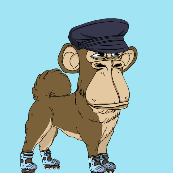 Kennel Ape #1396