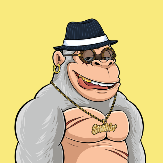 Smokin' Gorilla #1064