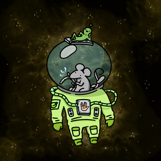 Space Pet #3135