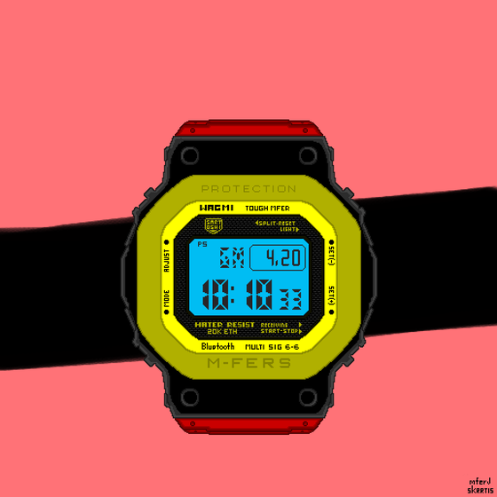 mfer watch #3458