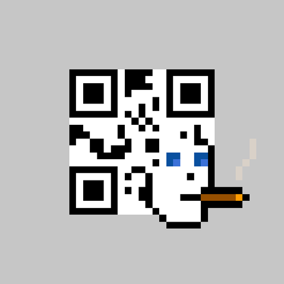 QR Pixels #1556