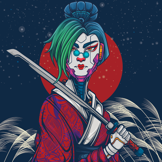 Geisha #5443