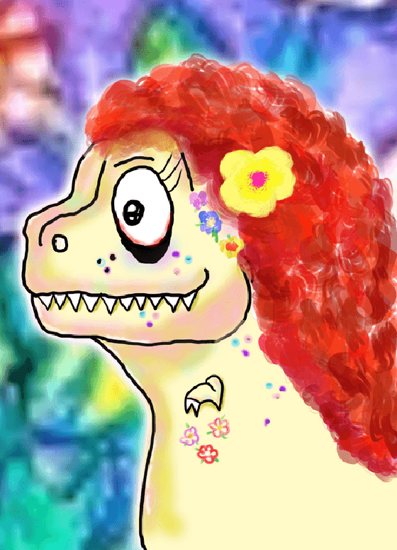 Silly Trex Friend Art 05 ReneeREX