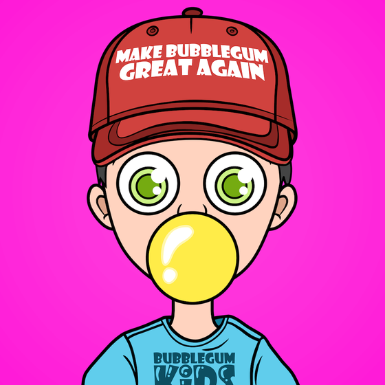 Bubblegum Kid #9150