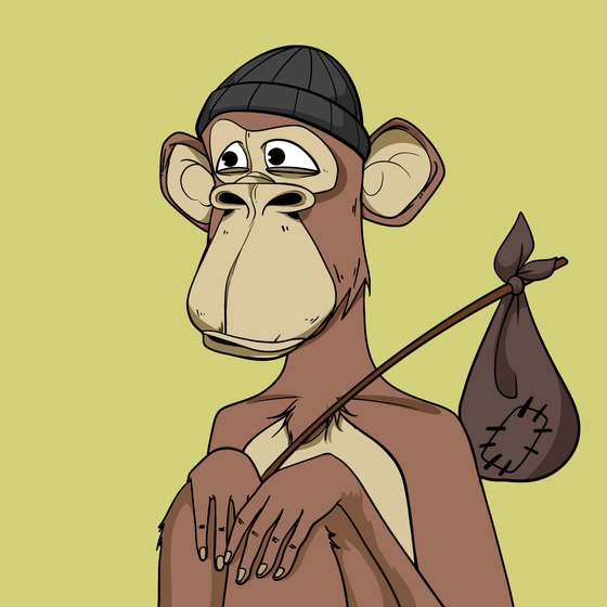 Beggar Ape #749