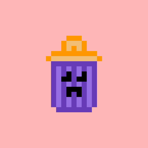 Tiny Trashcans #1027