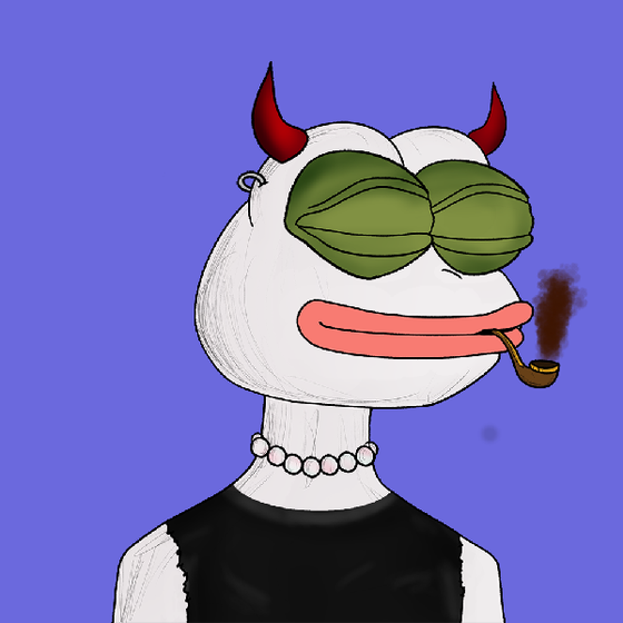 Super Rare Pepe #9608