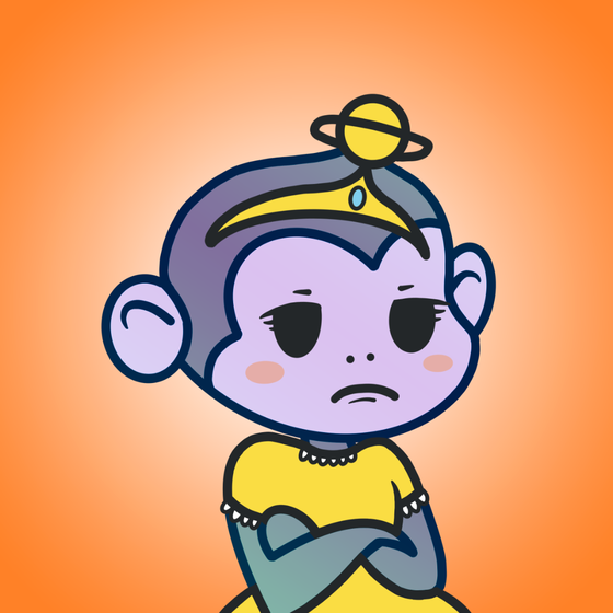 Simple Monkey Girl #3670