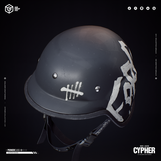 Collider Craftworks - Cypher Airdrop1 #5792