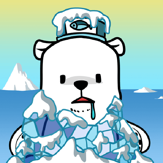 Icebergy's Drooling Bear