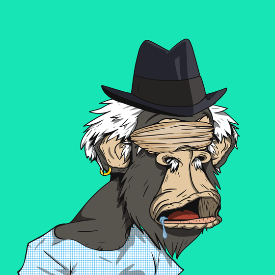 Grandpa Ape #1853