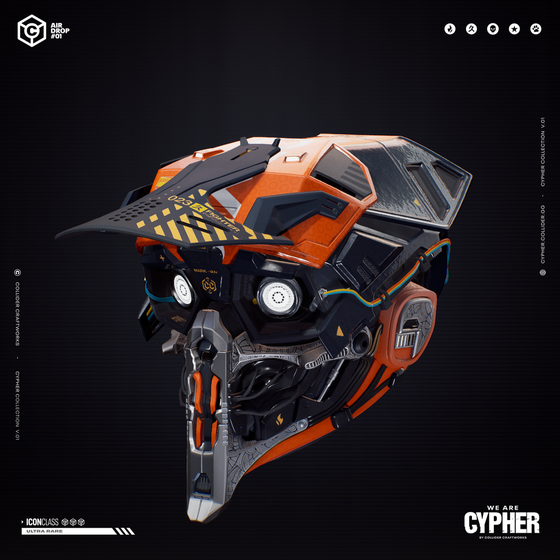 Collider Craftworks - Cypher Airdrop1 #1642