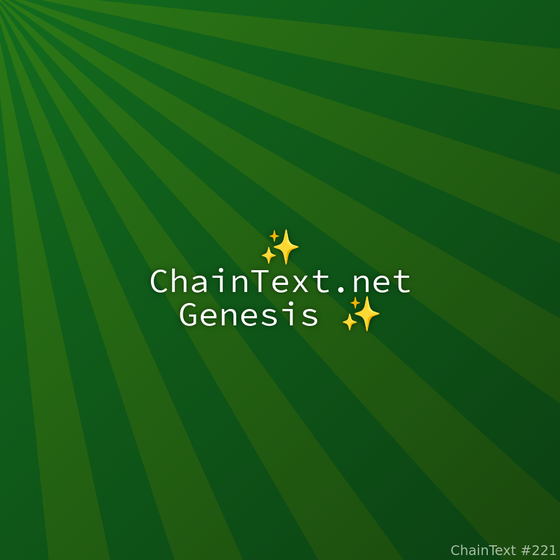 ChainText #221