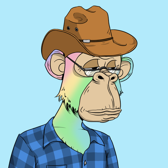 Elderly Ape #3010