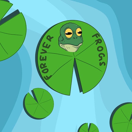 Forever Frog Lillypads