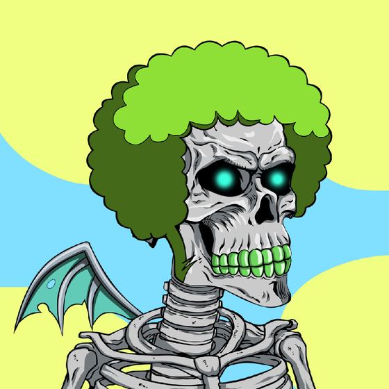 Bored Skull Yacht Club #760