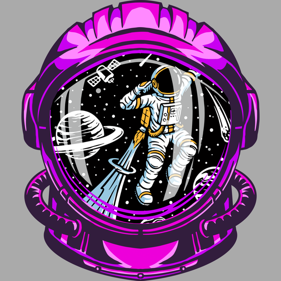 Ricks Planet Helmet#3436