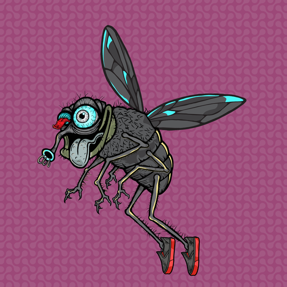 Funky Fly #4689