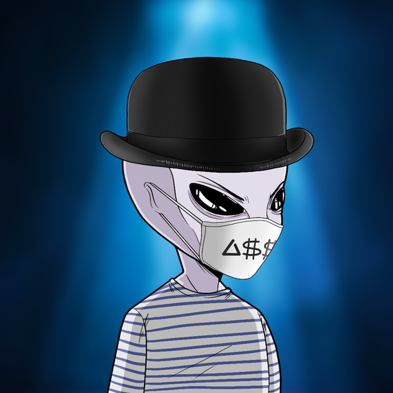 ALIEN SECRET SOCIETY #8436