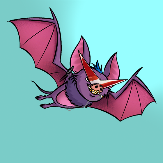 Sneaky Bat #1380