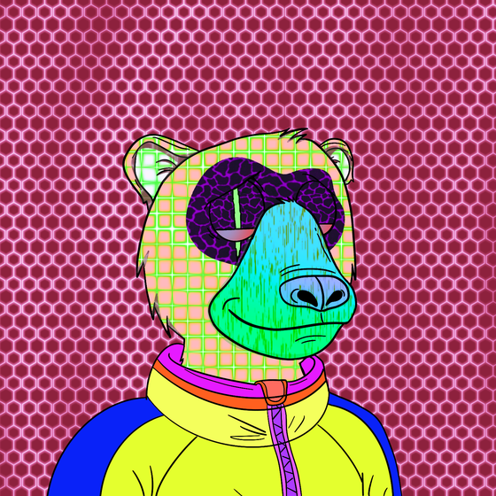 Trippin Okay Bear #1574