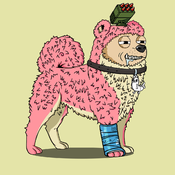 y00ts Canine Club #81