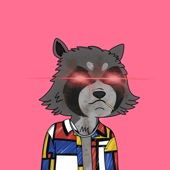 Gutter Raccoon #515