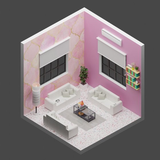 3D Room #5837