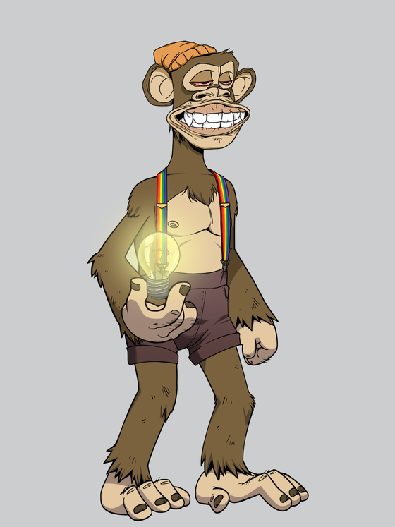 Full Body Ape #414