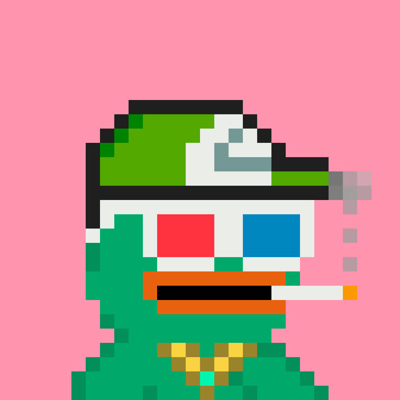 Rare Pixel Pepe #2757