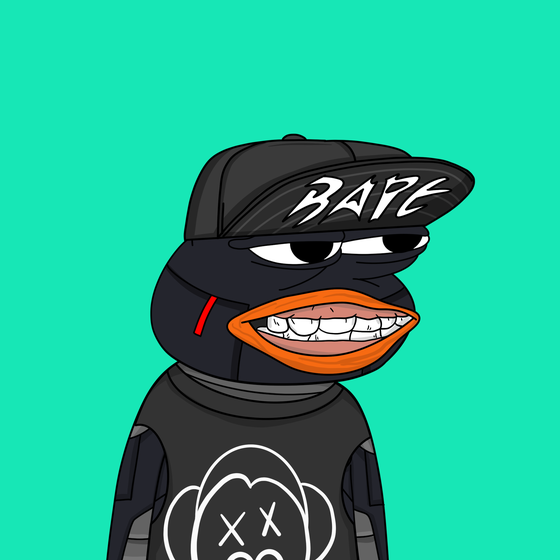 Bored Pepe Yacht Club #5562
